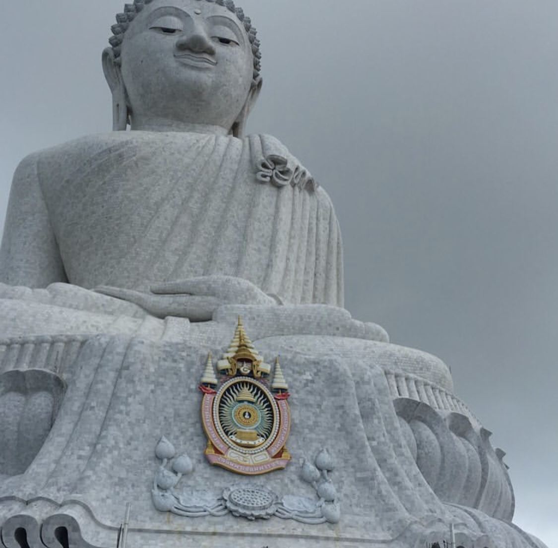 Buddhabeeld in Thailand